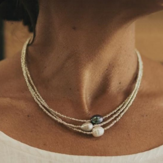 Margeret™ | Fresh Water Pearl Necklace