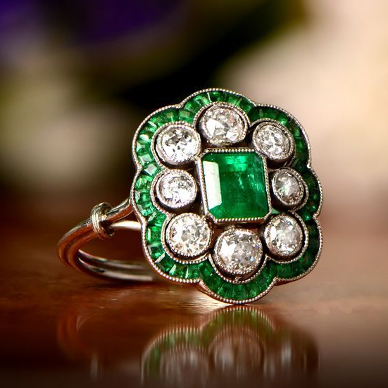 Margeret™ | Emerald Ring