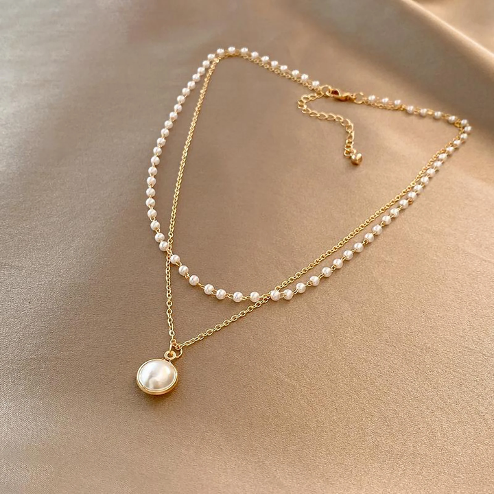 Margeret™ | Pearl Necklace