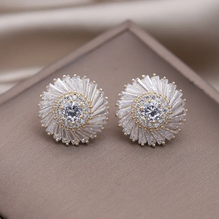 Margeret™ | Elegant Bright Spiral Earrings