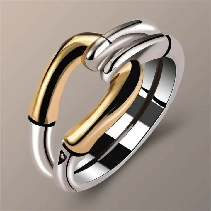 Margeret™ | Ring in Gold and Silver