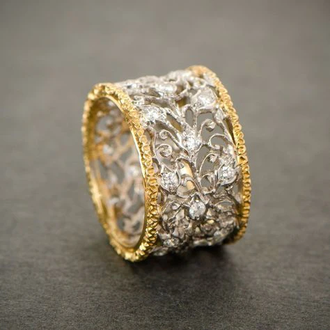 Margeret™ | Zirconia Ivy Ring