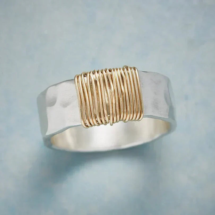 Margeret™ | Golden Boho Thread Ring