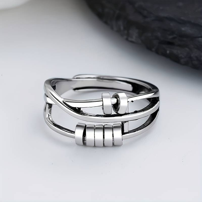 Margeret™ | Silver Tree Layer Ring