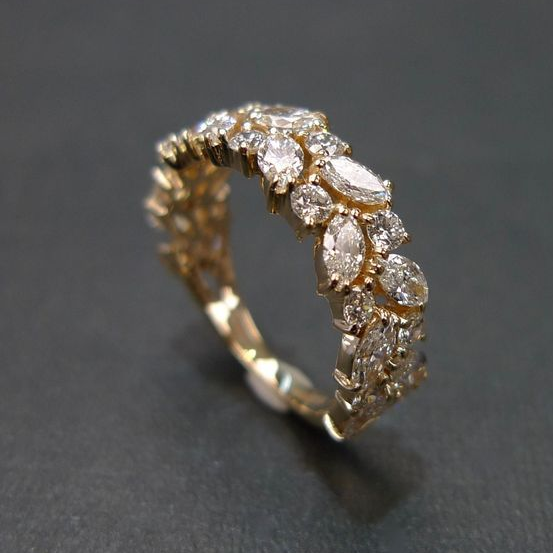 Margeret™ | Bright Golden Ring