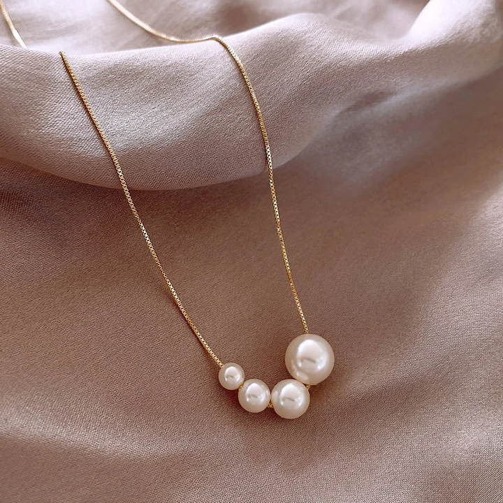 Margeret™ | Pearl Necklace