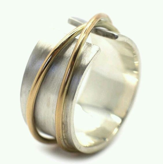 Margeret™ | Fine Gold and Silver Ring