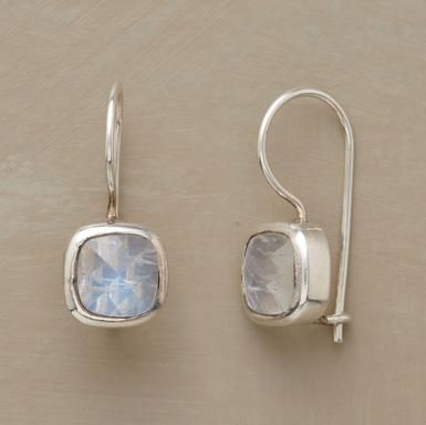 Margeret™ | Moonstone Cubic Earrings