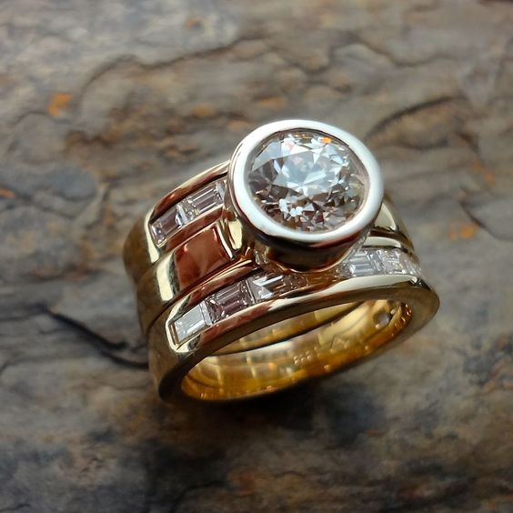 Margeret™ | Layered Glass Ring