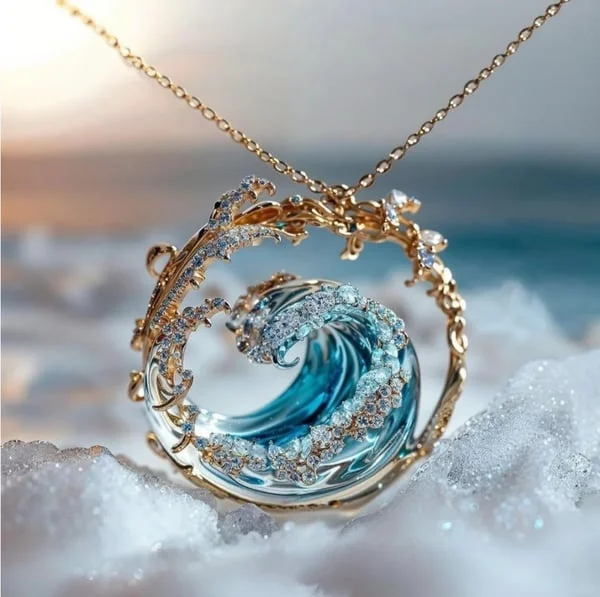 Margeret™ | Ocean's Oath Necklace
