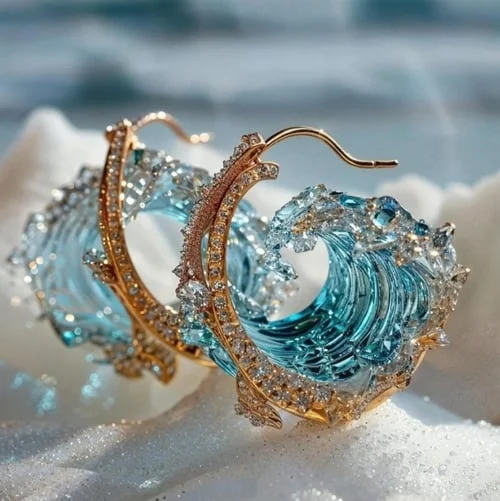 Margeret™ | Ocean's Oath Earrings