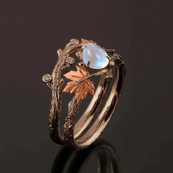 Margeret™ | Nature Moonstone Ring