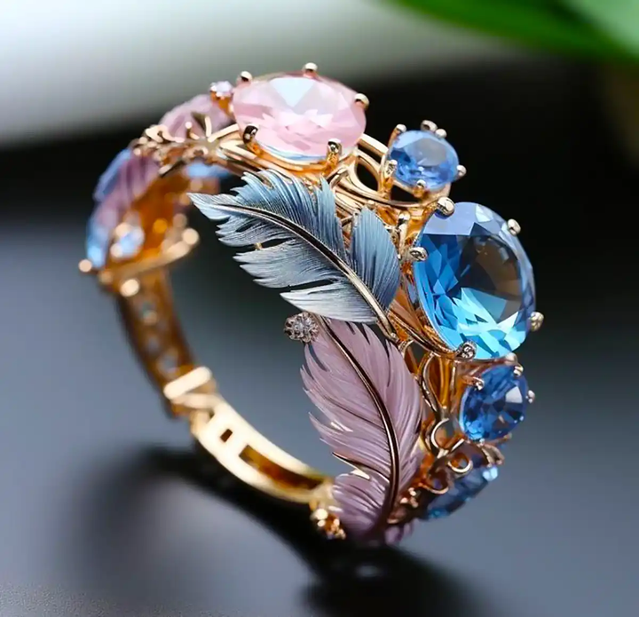 Margeret™ | Crystal Ring