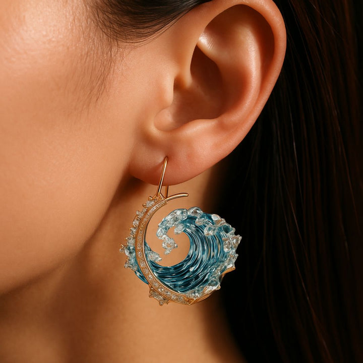 Margeret™ | Ocean's Oath Earrings
