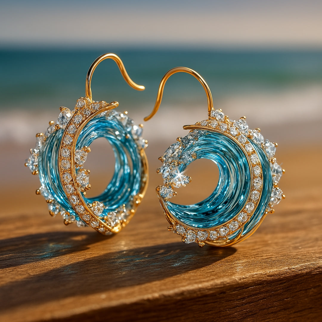 Margeret™ | Ocean's Oath Earrings