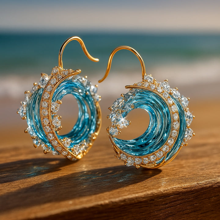 Margeret™ | Ocean's Oath Earrings