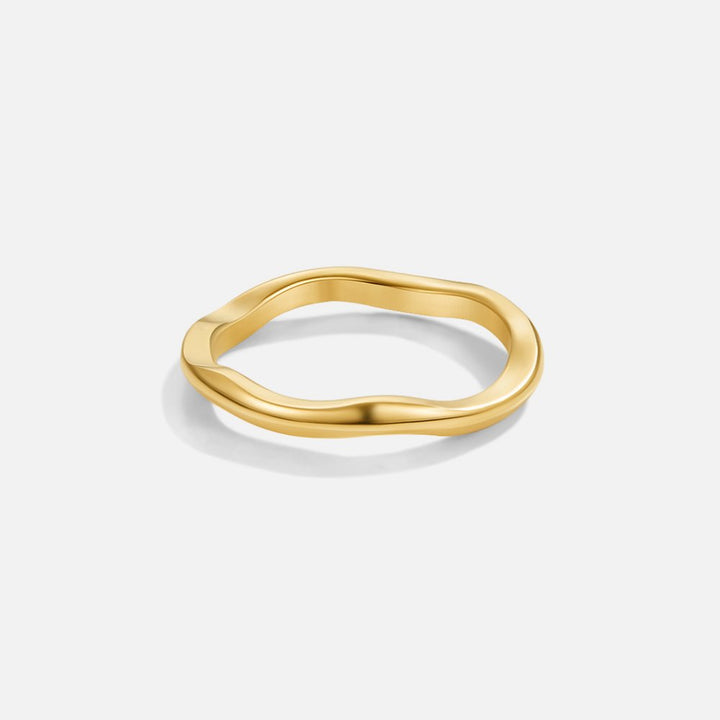 Margeret™ | Shine – Wave Ring Set