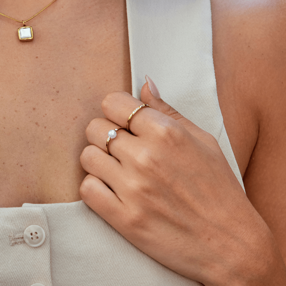 Margeret™ | Peri Freshwater Pearl Ring