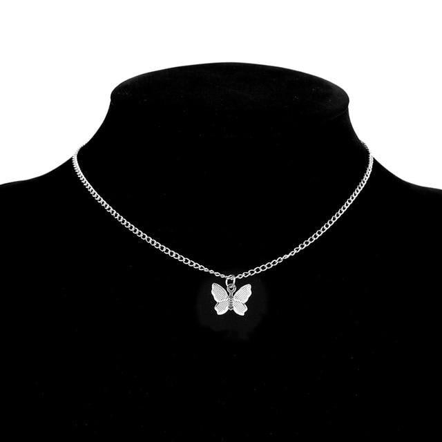 Silver 1 Butterfly