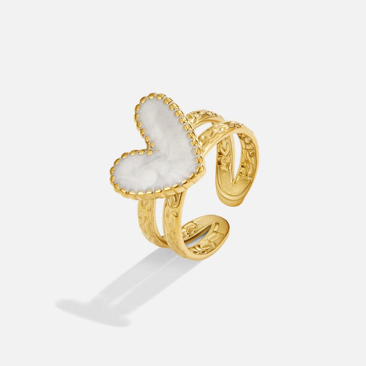 Margeret™ | Pure Heart – Gold Ring