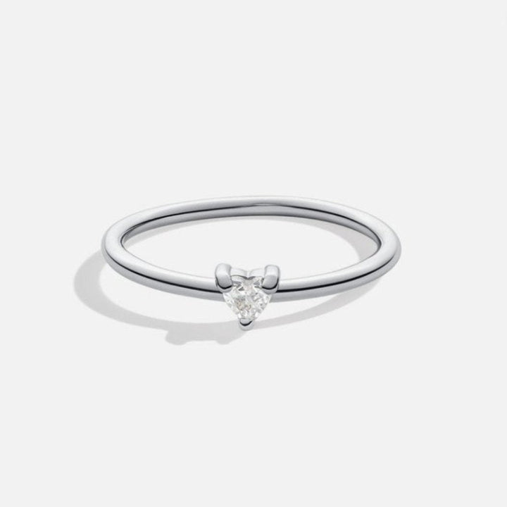 Margeret™ | ‘Little Love’ Crystal Heart Ring