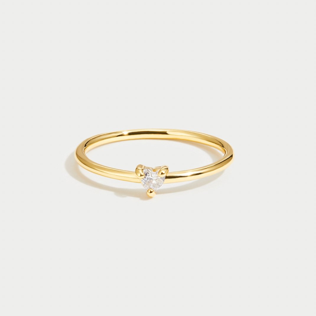 Margeret™ | Love – Crystal Heart Ring