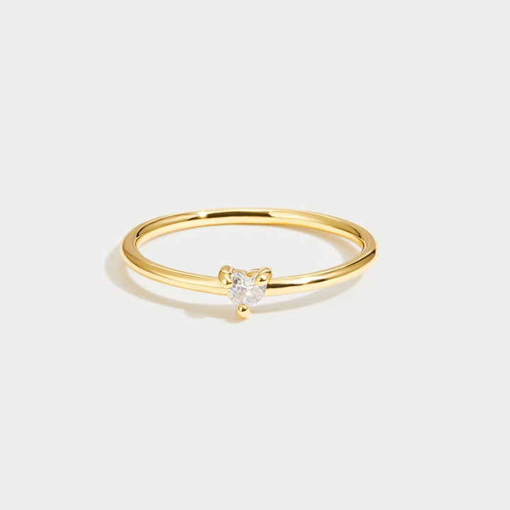 Margeret™ | Love – Crystal Heart Ring