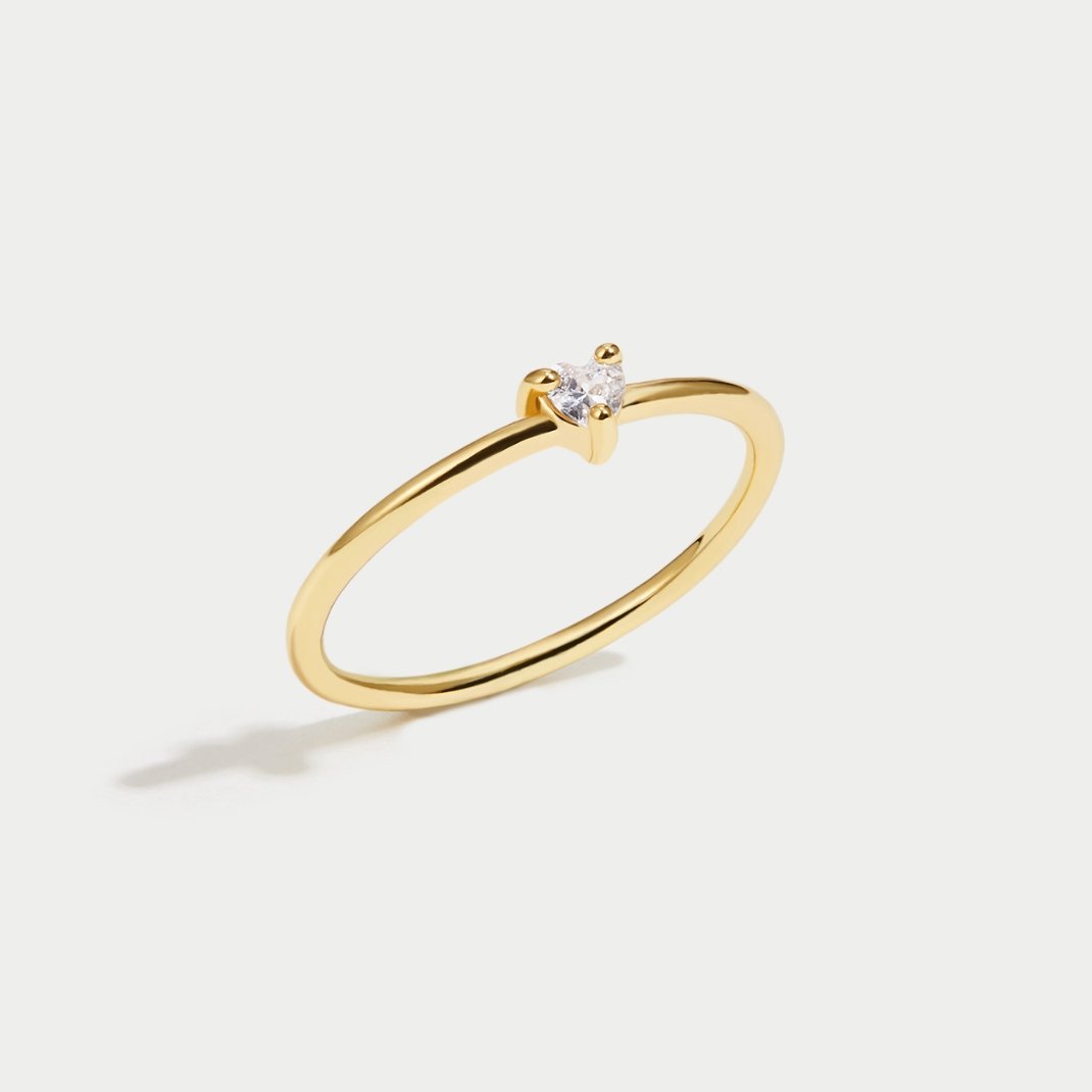 Margeret™ | Love – Crystal Heart Ring
