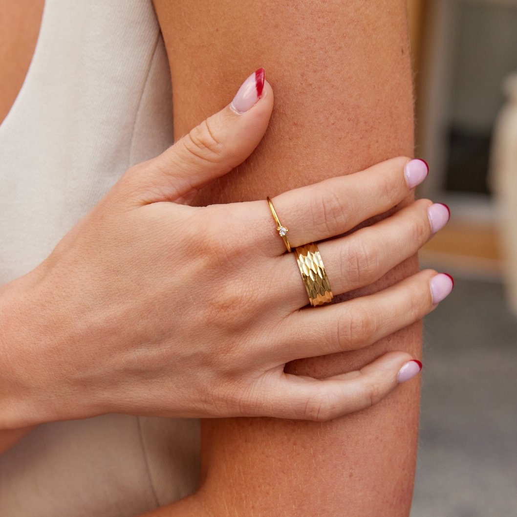 Margeret™ | Love – Crystal Heart Ring