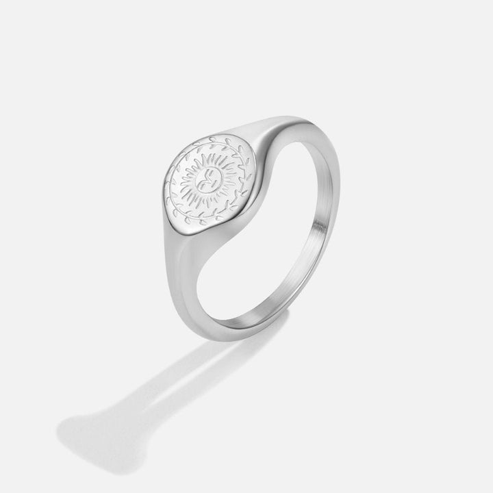 Margeret™ | Silver Midsummer Ring
