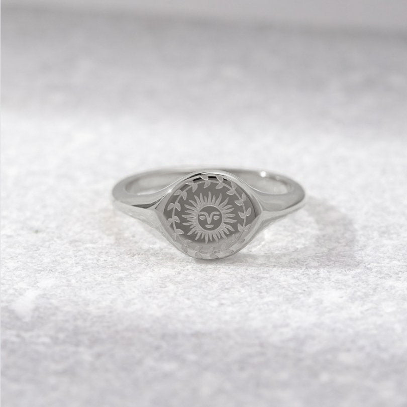 Margeret™ | Silver Midsummer Ring