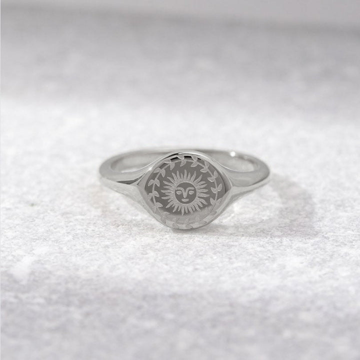 Margeret™ | Silver Midsummer Ring