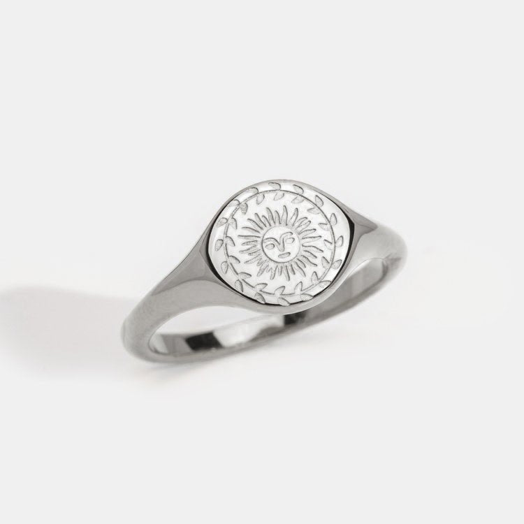 Margeret™ | Silver Midsummer Ring