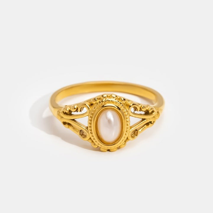Margeret™ | Royal – Vintage Pearl Ring